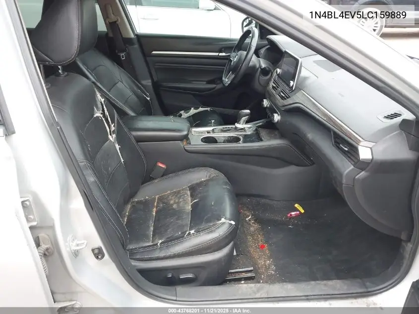 1N4BL4EV5LC159889 2020 Nissan Altima Sl Fwd