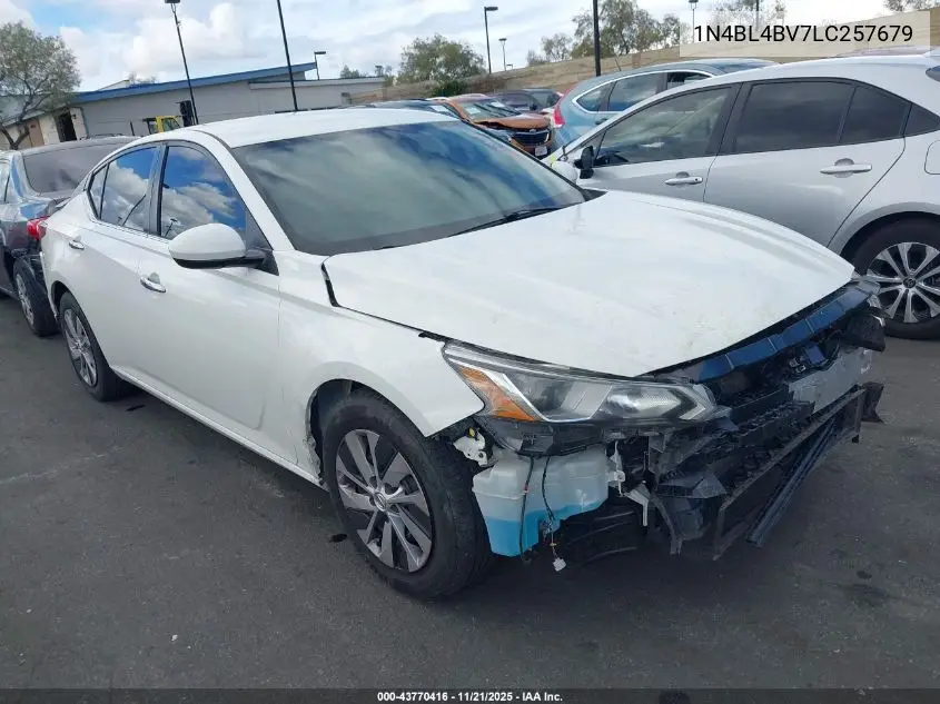 1N4BL4BV7LC257679 2020 Nissan Altima S Fwd