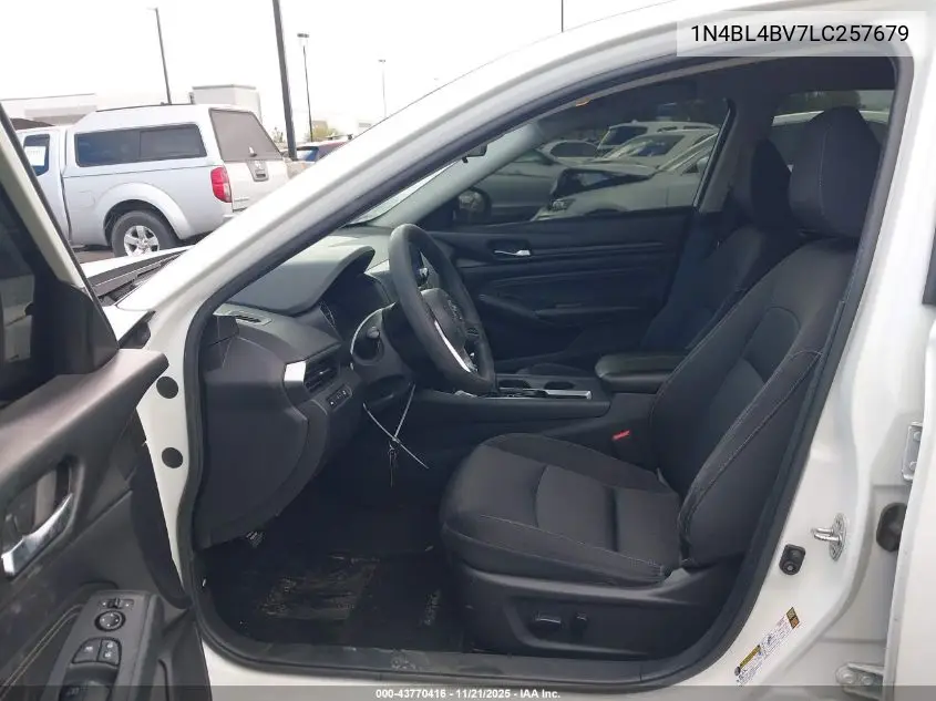 1N4BL4BV7LC257679 2020 Nissan Altima S Fwd