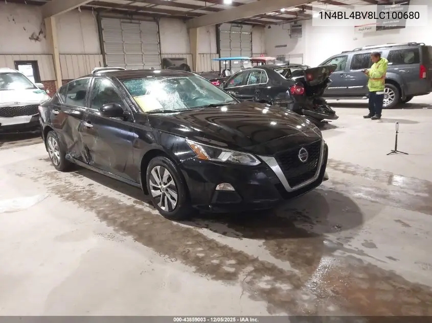 1N4BL4BV8LC100680 2020 Nissan Altima S Fwd