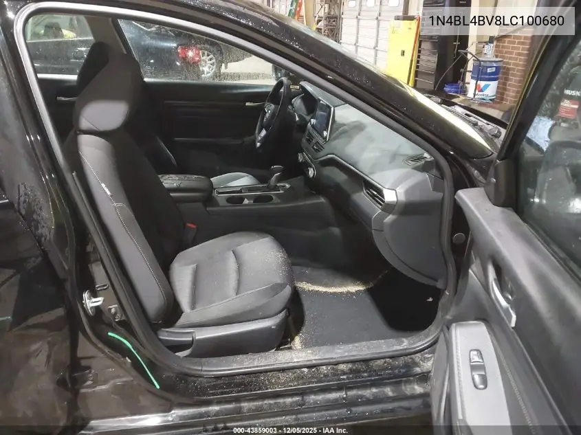 1N4BL4BV8LC100680 2020 Nissan Altima S Fwd