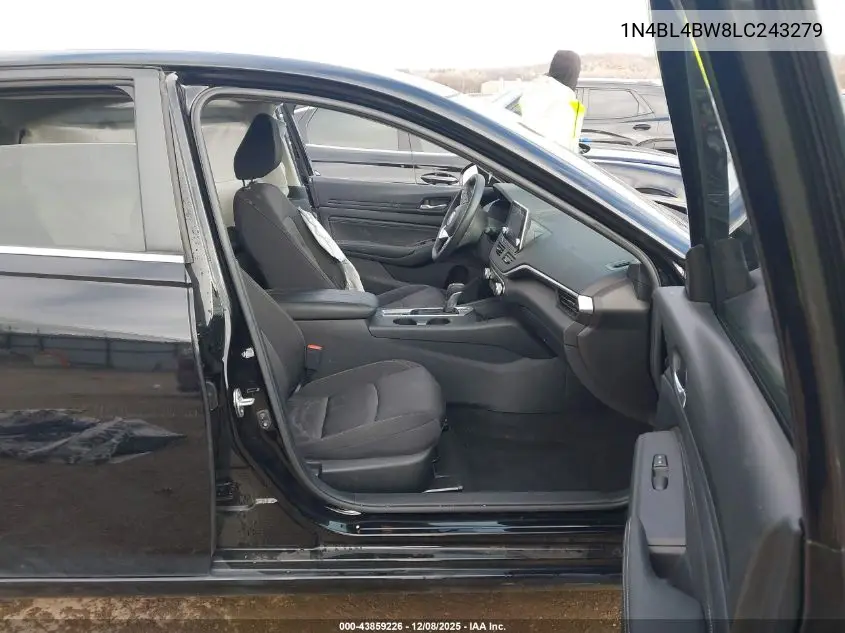 1N4BL4BW8LC243279 2020 Nissan Altima S Intelligent Awd