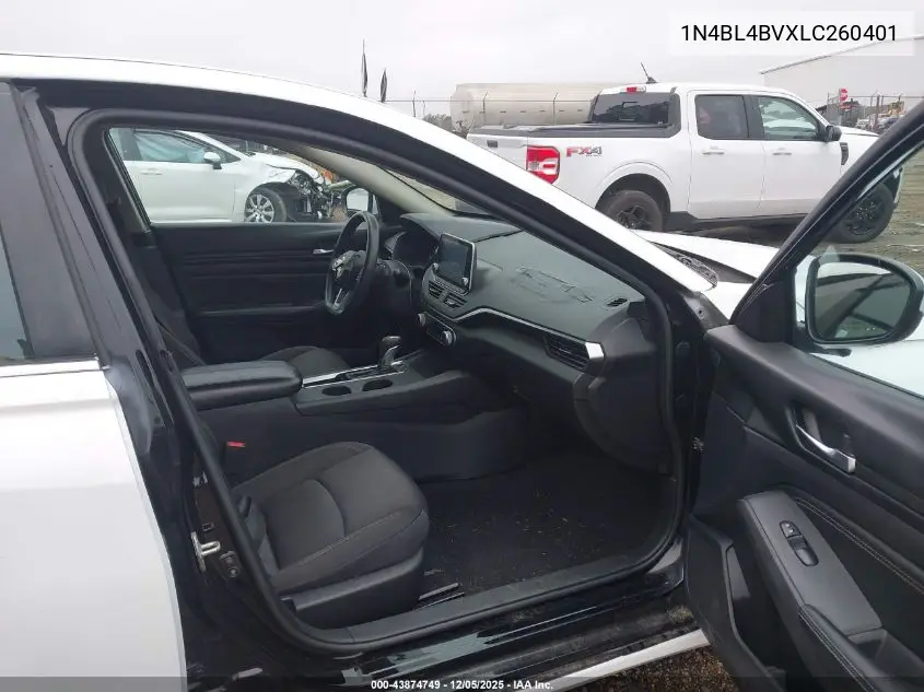 1N4BL4BVXLC260401 2020 Nissan Altima S Fwd