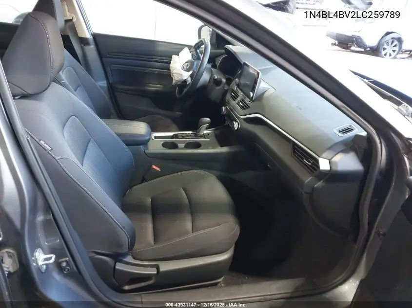 1N4BL4BV2LC259789 2020 Nissan Altima S Fwd