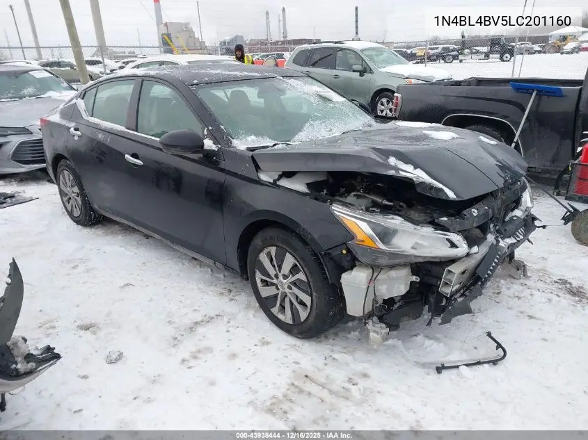 1N4BL4BV5LC201160 2020 Nissan Altima S Fwd
