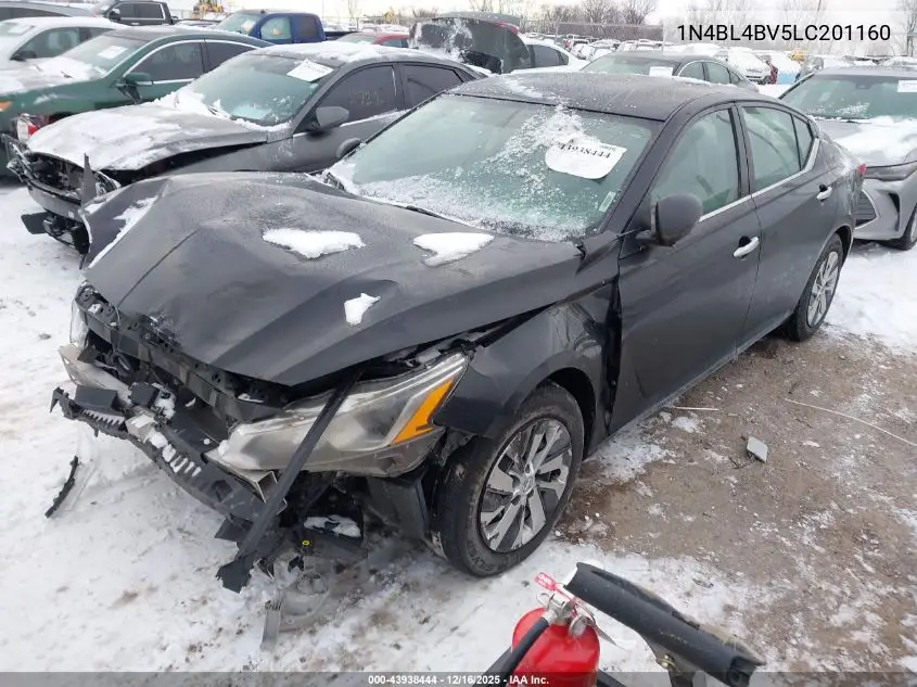 1N4BL4BV5LC201160 2020 Nissan Altima S Fwd