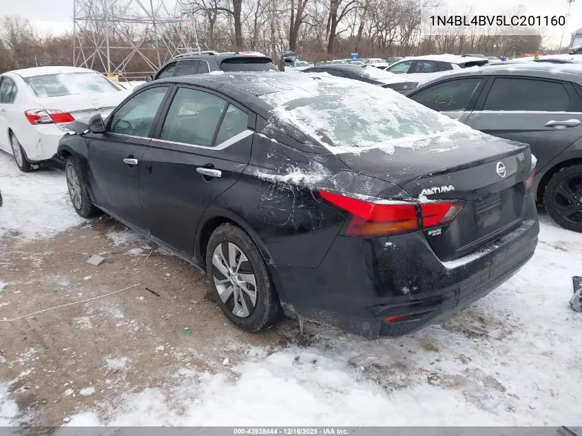 1N4BL4BV5LC201160 2020 Nissan Altima S Fwd