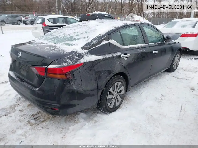 1N4BL4BV5LC201160 2020 Nissan Altima S Fwd