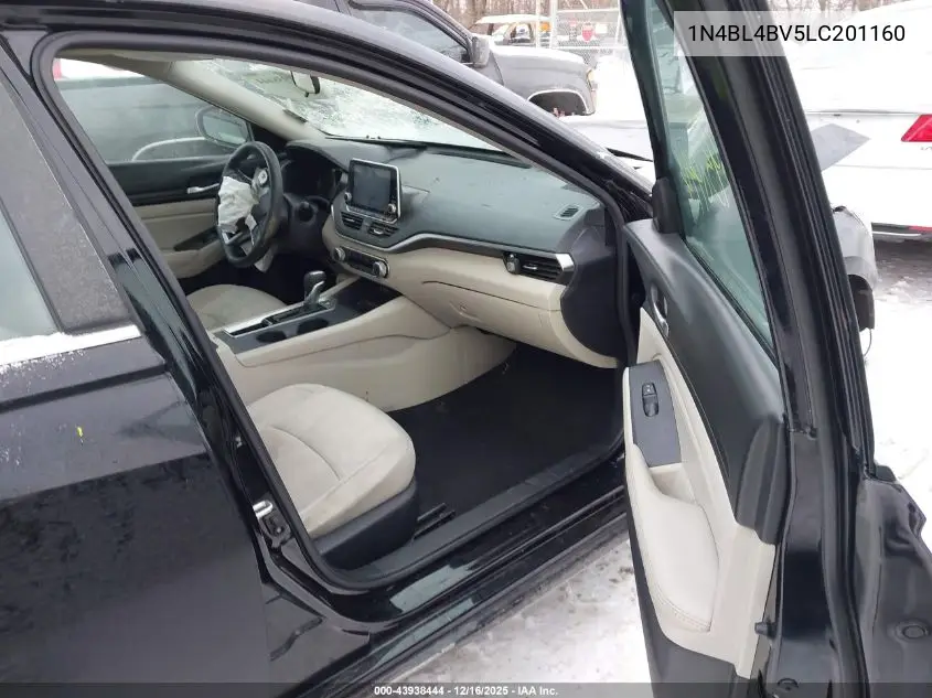 1N4BL4BV5LC201160 2020 Nissan Altima S Fwd