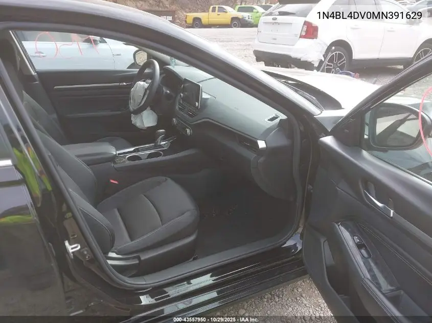 1N4BL4DV0MN391629 2021 Nissan Altima Sv Fwd