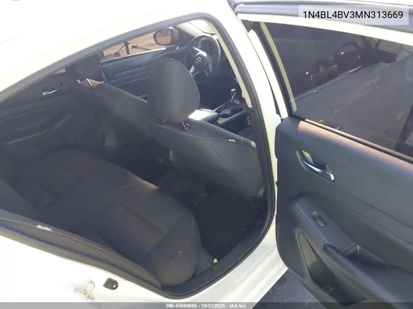 1N4BL4BV3MN313669 2021 Nissan Altima S Fwd