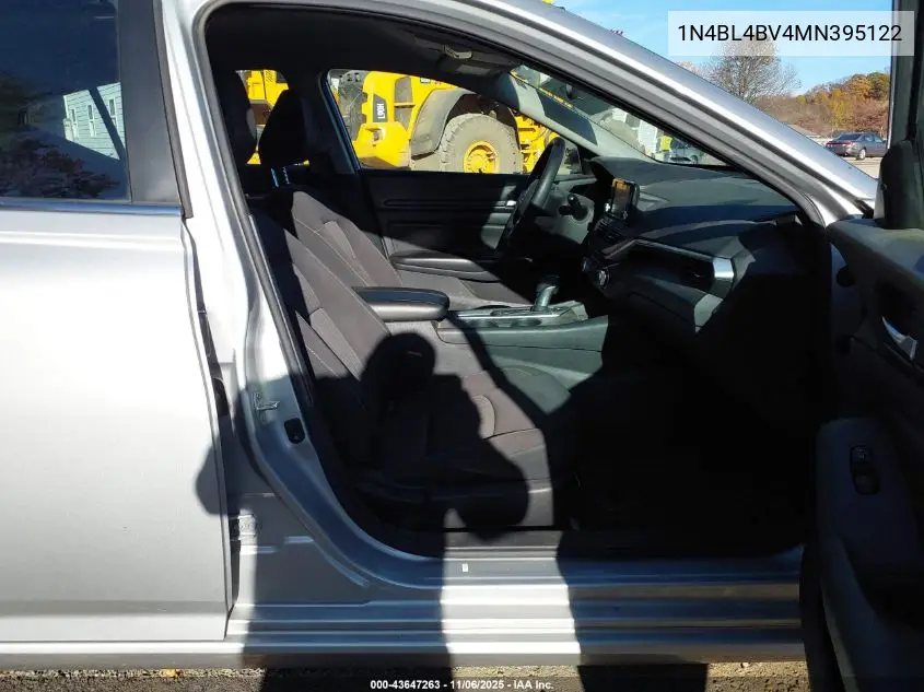 1N4BL4BV4MN395122 2021 Nissan Altima S Fwd