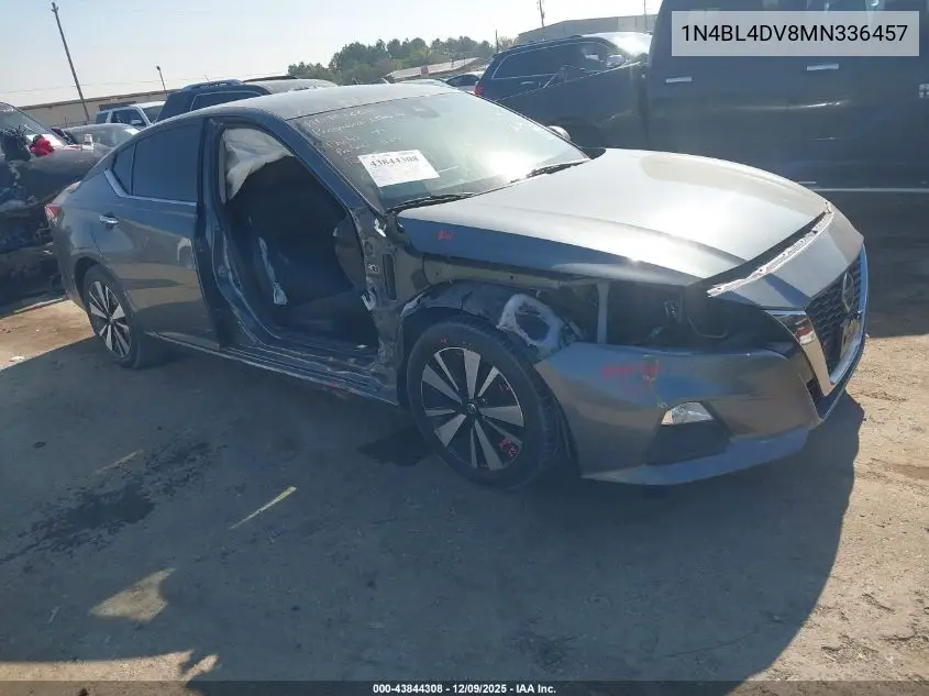 1N4BL4DV8MN336457 2021 Nissan Altima Sv Fwd