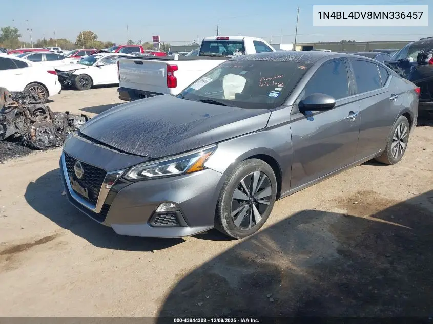 1N4BL4DV8MN336457 2021 Nissan Altima Sv Fwd