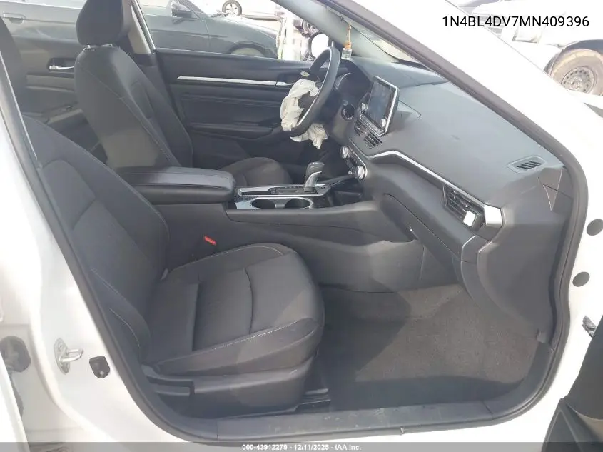 1N4BL4DV7MN409396 2021 Nissan Altima Sv Fwd