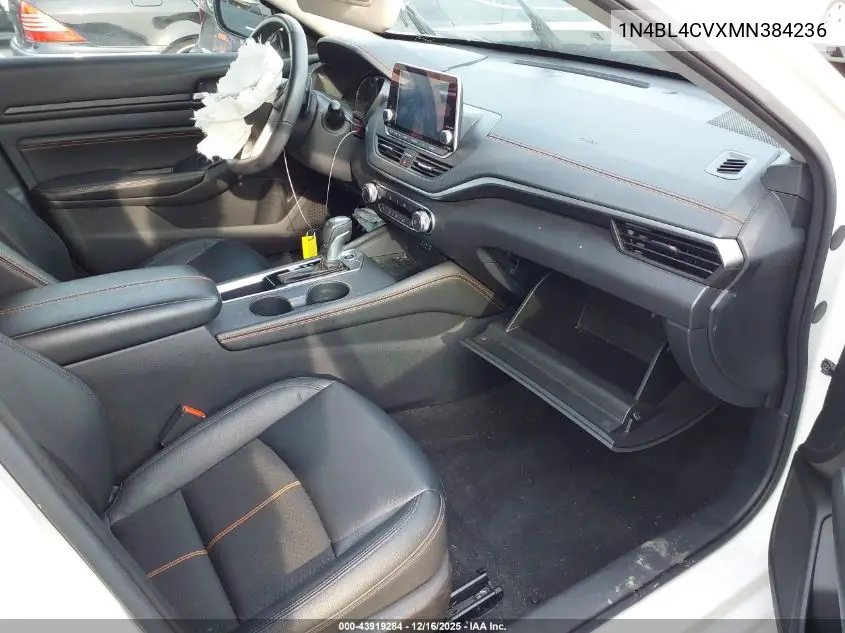 1N4BL4CVXMN384236 2021 Nissan Altima Sr Fwd