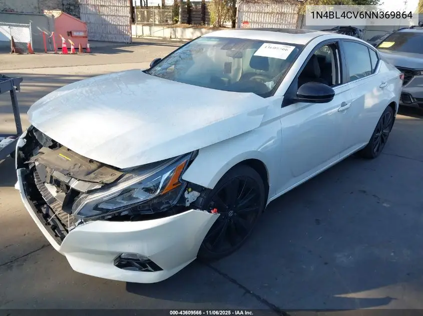 1N4BL4CV6NN369864 2022 Nissan Altima Sr Fwd