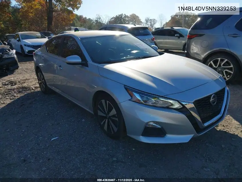 1N4BL4DV5NN339253 2022 Nissan Altima Sv Fwd