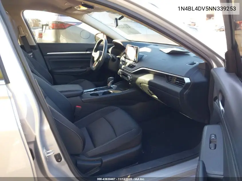 1N4BL4DV5NN339253 2022 Nissan Altima Sv Fwd