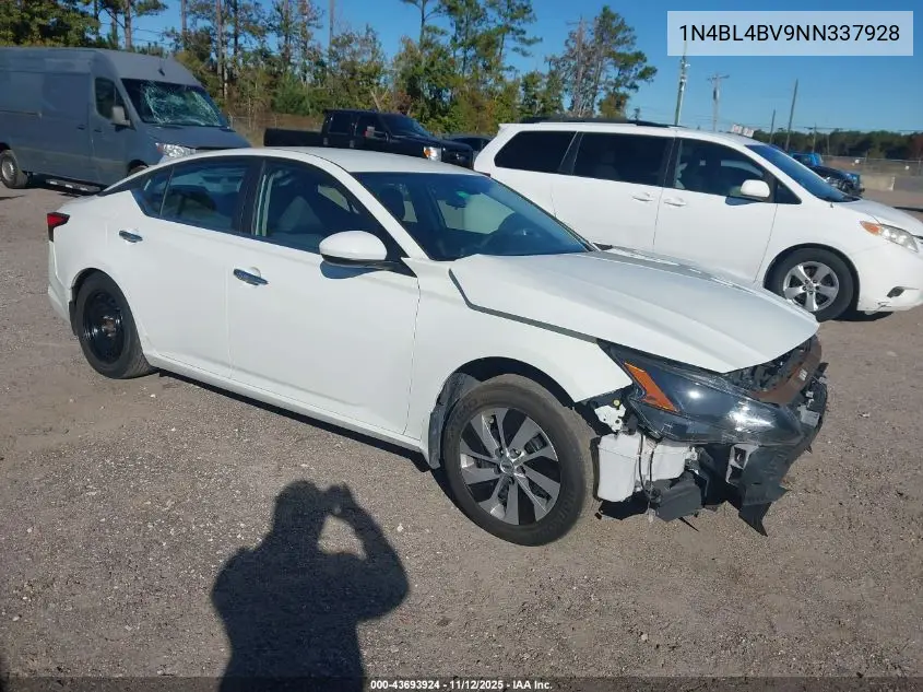 1N4BL4BV9NN337928 2022 Nissan Altima S Fwd