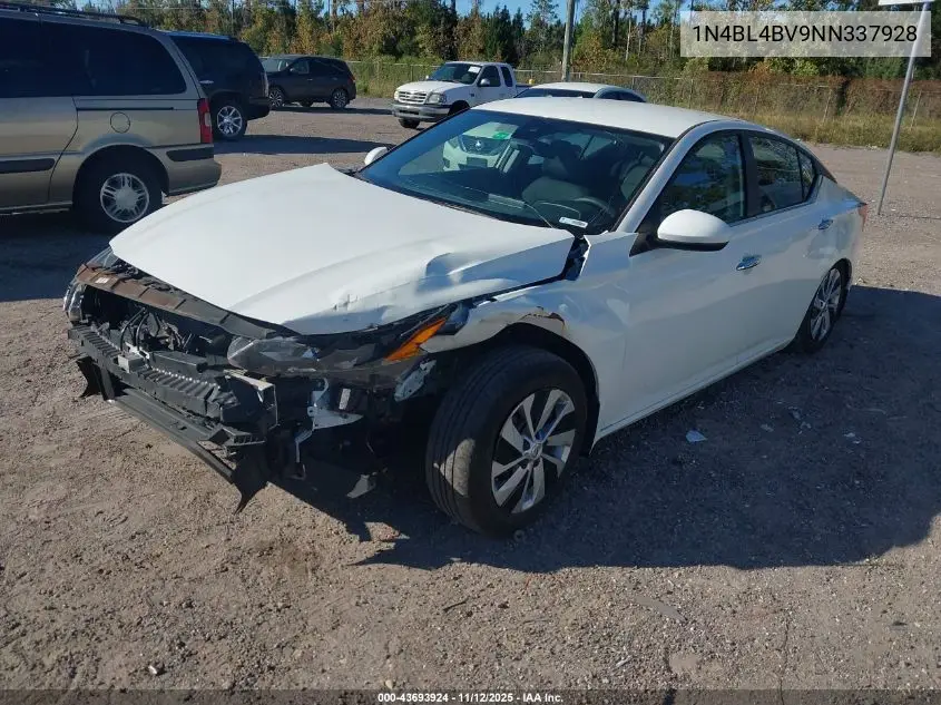 1N4BL4BV9NN337928 2022 Nissan Altima S Fwd