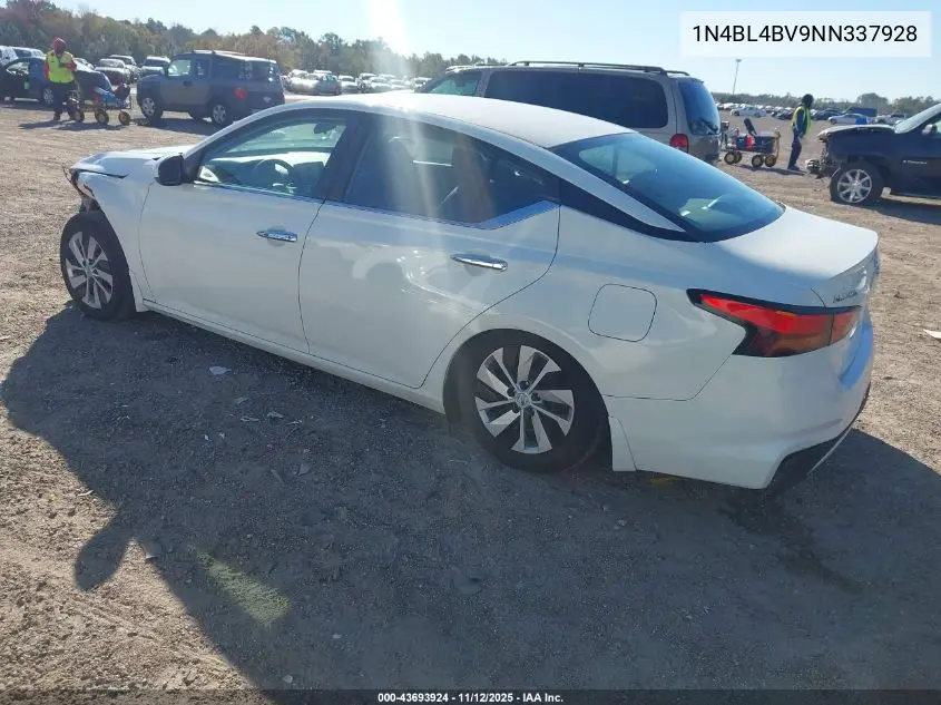 1N4BL4BV9NN337928 2022 Nissan Altima S Fwd