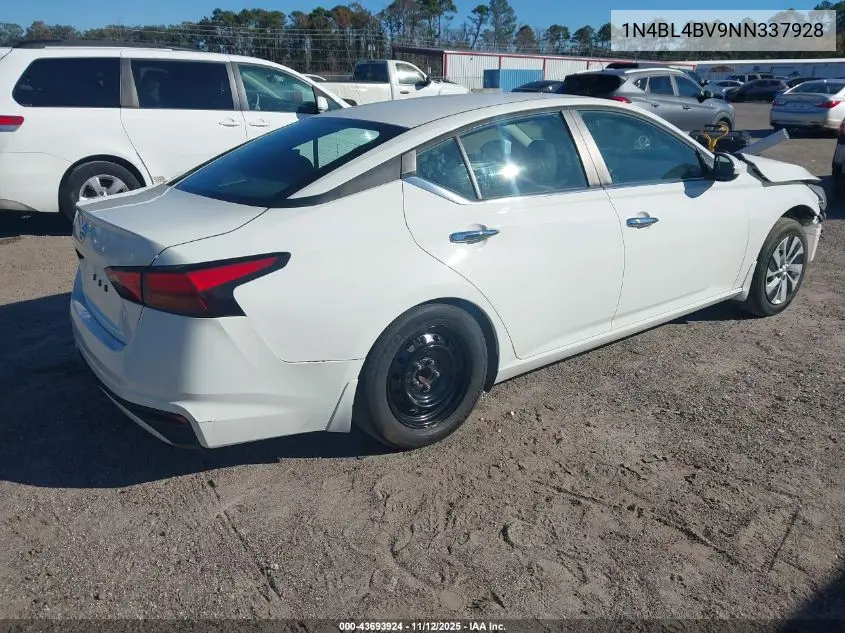 1N4BL4BV9NN337928 2022 Nissan Altima S Fwd