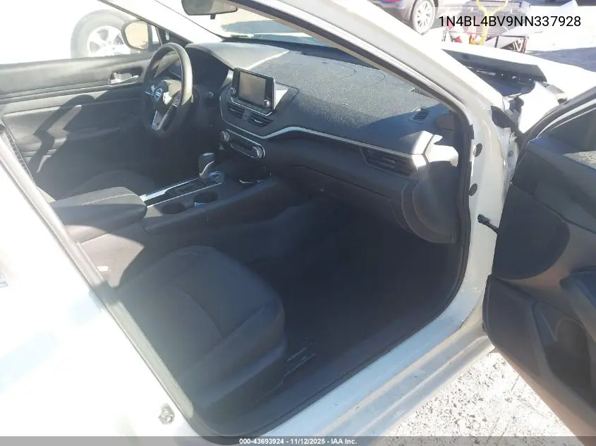 1N4BL4BV9NN337928 2022 Nissan Altima S Fwd