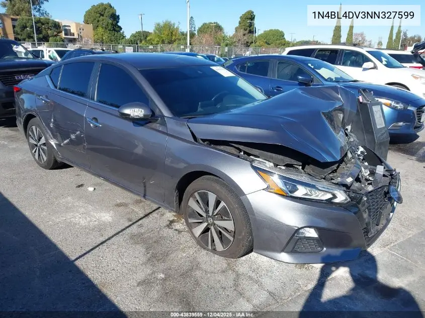 1N4BL4DV3NN327599 2022 Nissan Altima Sv Fwd