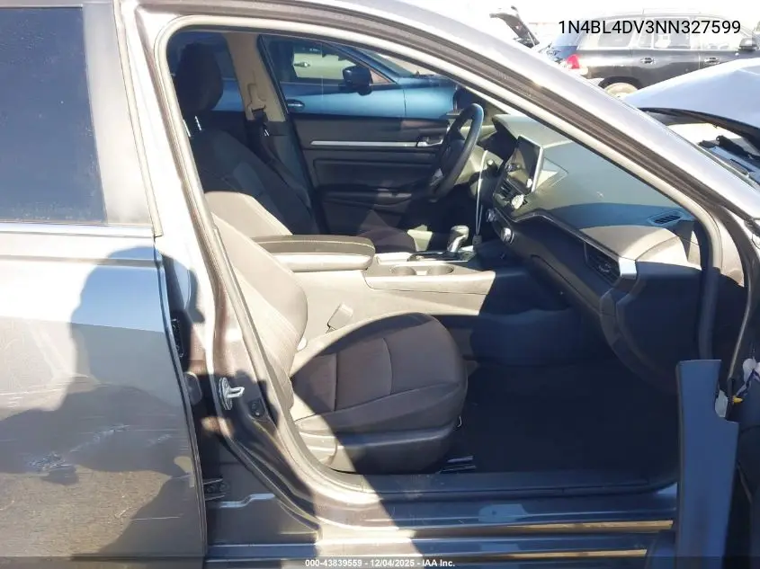 1N4BL4DV3NN327599 2022 Nissan Altima Sv Fwd