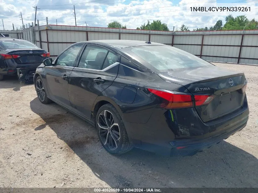 1N4BL4CV9PN339261 2023 Nissan Altima Sr Fwd