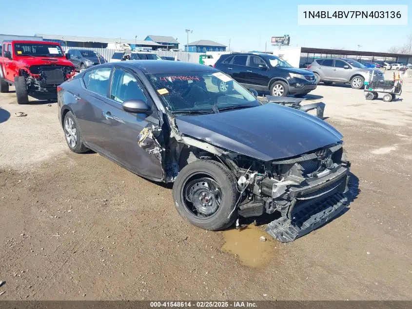 2023 Nissan Altima