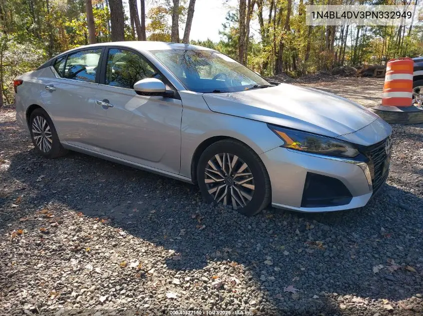 1N4BL4DV3PN332949 2023 Nissan Altima Sv Fwd