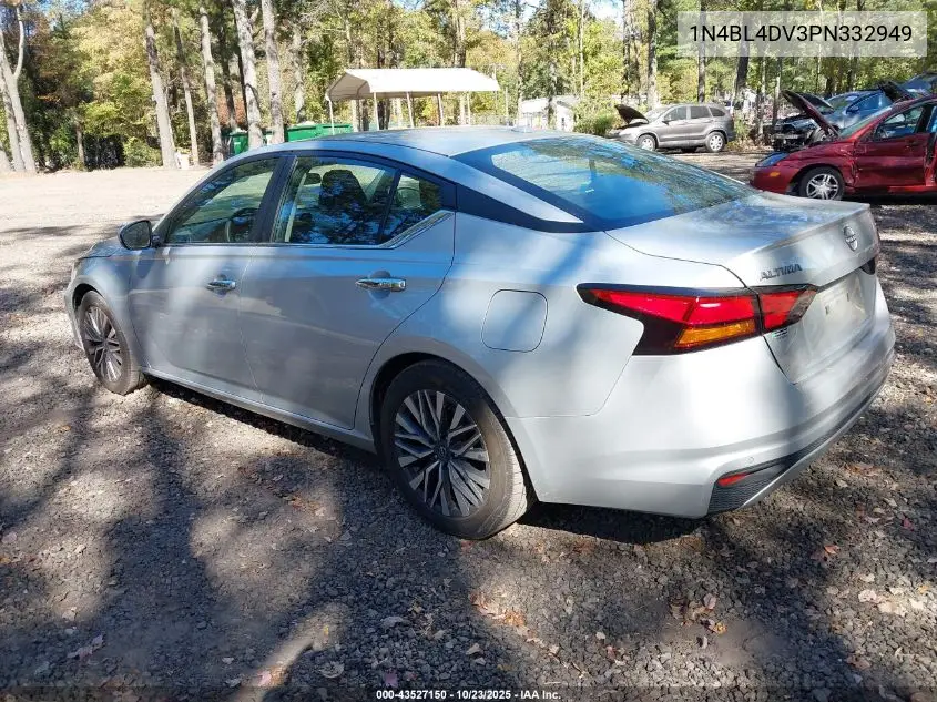 1N4BL4DV3PN332949 2023 Nissan Altima Sv Fwd
