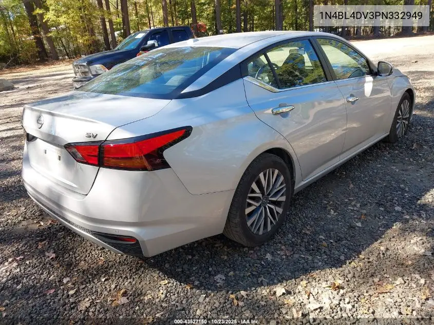 1N4BL4DV3PN332949 2023 Nissan Altima Sv Fwd