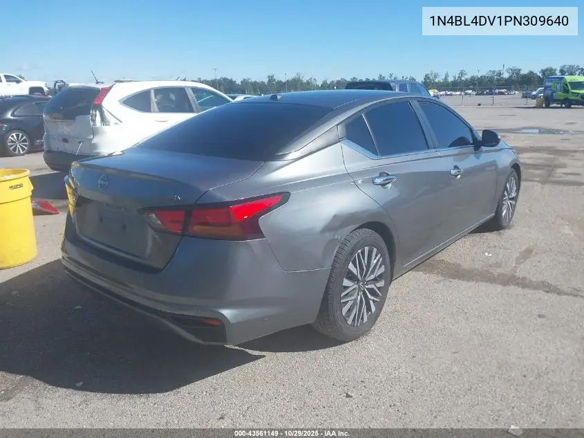 1N4BL4DV1PN309640 2023 Nissan Altima Sv Fwd