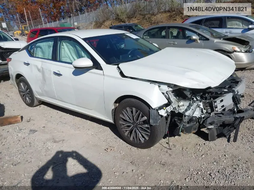 1N4BL4DV0PN341821 2023 Nissan Altima Sv Fwd
