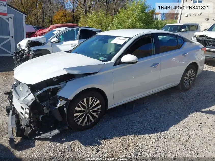 1N4BL4DV0PN341821 2023 Nissan Altima Sv Fwd