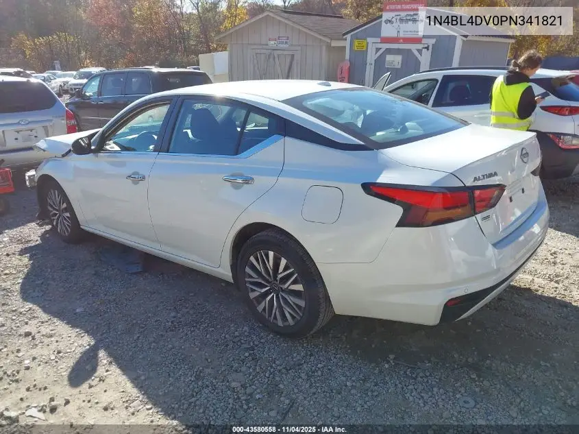 1N4BL4DV0PN341821 2023 Nissan Altima Sv Fwd