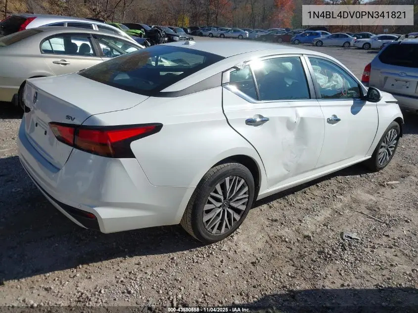 1N4BL4DV0PN341821 2023 Nissan Altima Sv Fwd