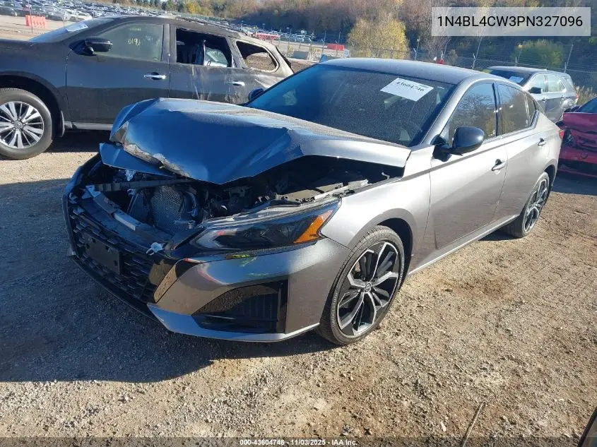 1N4BL4CW3PN327096 2023 Nissan Altima Sr Intelligent Awd