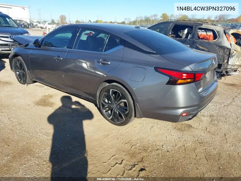 1N4BL4CW3PN327096 2023 Nissan Altima Sr Intelligent Awd