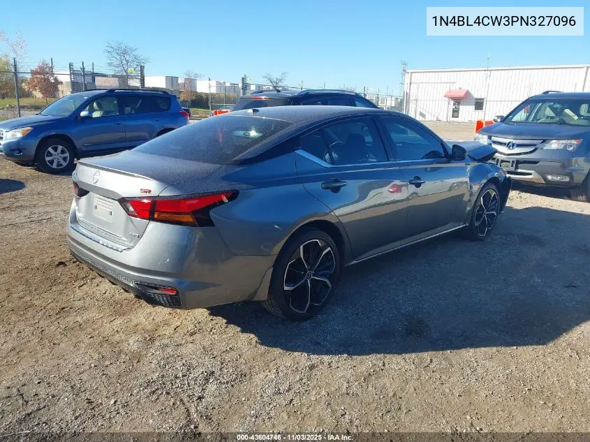 1N4BL4CW3PN327096 2023 Nissan Altima Sr Intelligent Awd