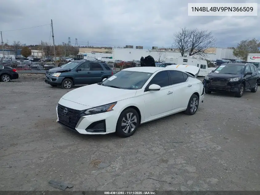 1N4BL4BV9PN366509 2023 Nissan Altima S Fwd