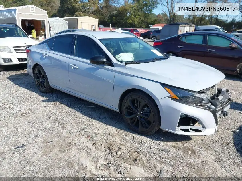 1N4BL4CV3PN360817 2023 Nissan Altima Sr Fwd