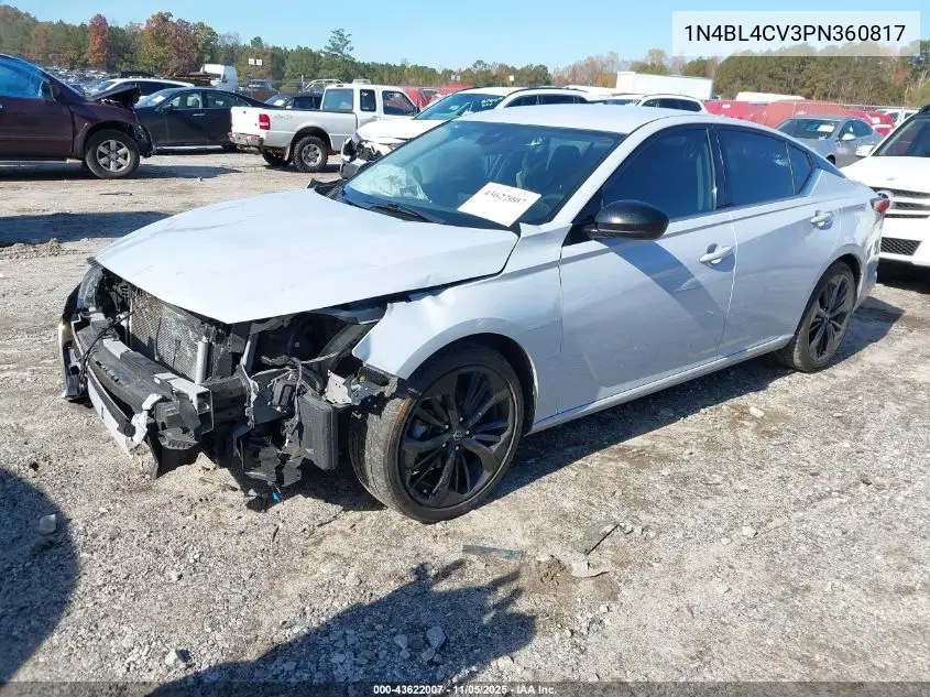 1N4BL4CV3PN360817 2023 Nissan Altima Sr Fwd