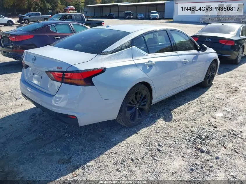 1N4BL4CV3PN360817 2023 Nissan Altima Sr Fwd