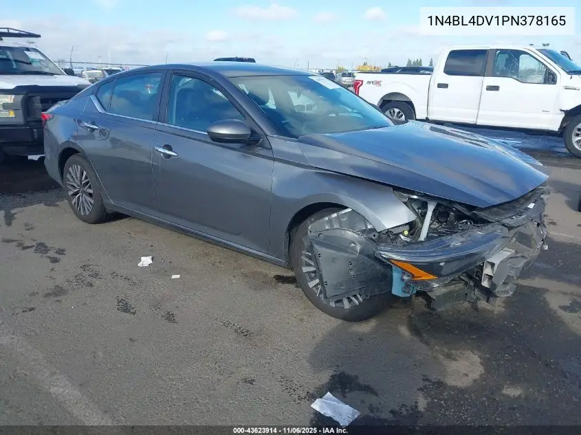 1N4BL4DV1PN378165 2023 Nissan Altima Sv Fwd