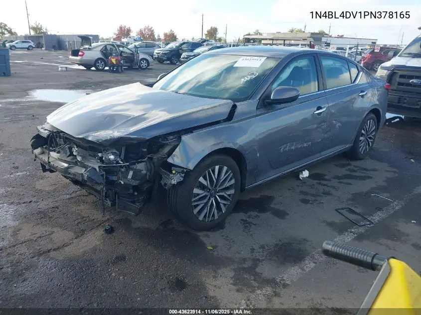 1N4BL4DV1PN378165 2023 Nissan Altima Sv Fwd