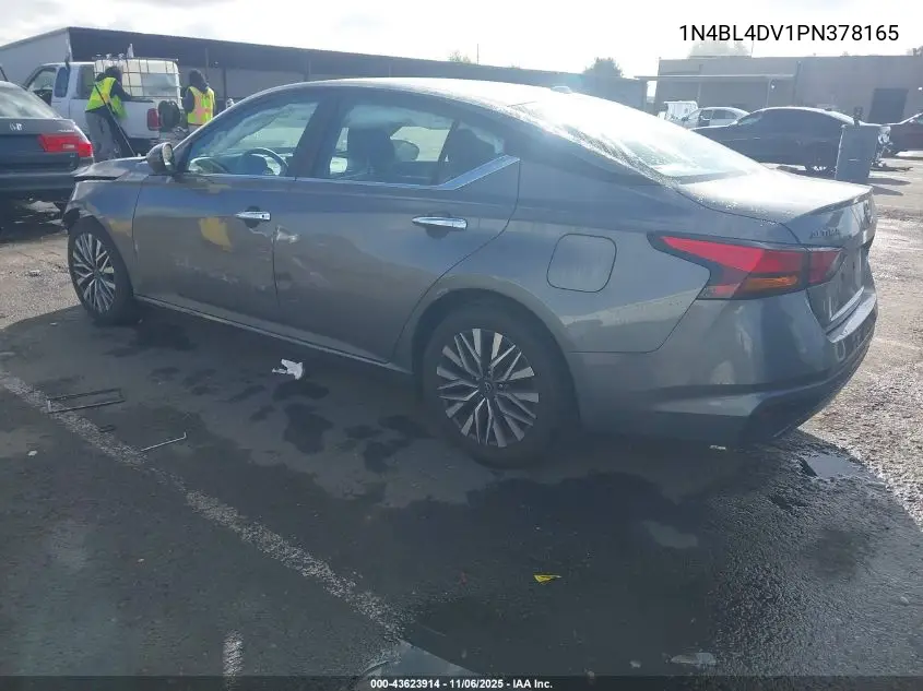 1N4BL4DV1PN378165 2023 Nissan Altima Sv Fwd
